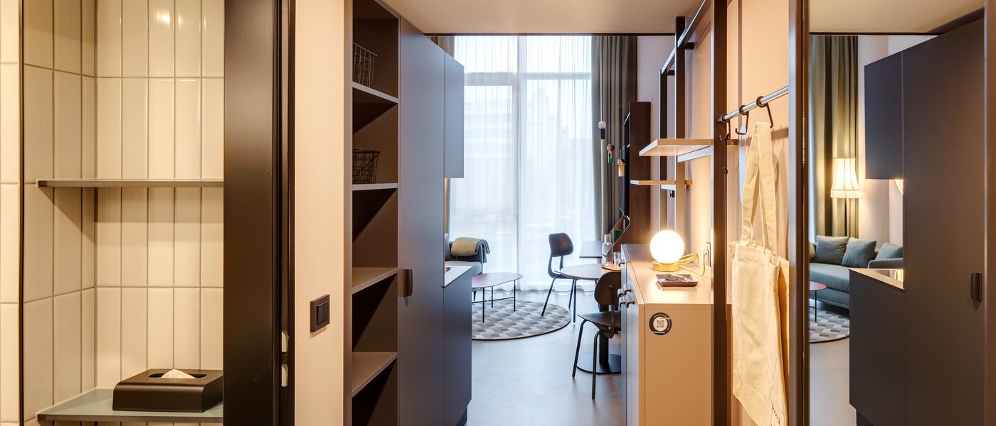 appartement style maisonnette München Neuperlach 01 entrée/couloir 13252