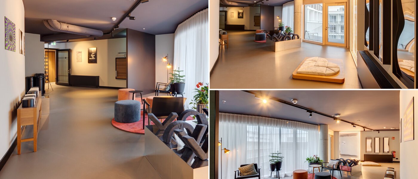 appartement style maisonnette München Neuperlach 02 zone commune 13252