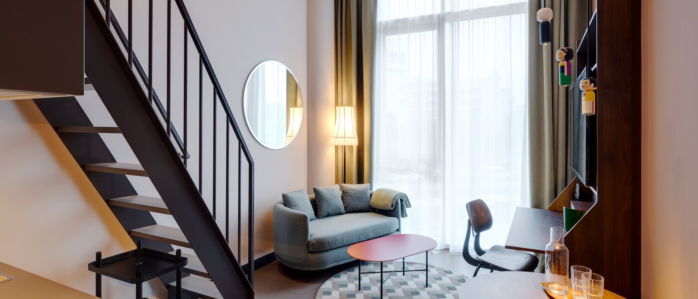 appartement style maisonnette München Neuperlach 02 pièce à vivre 13252