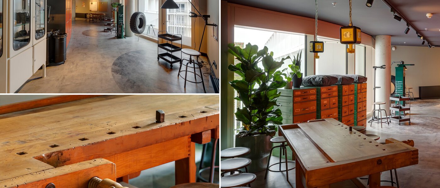 studio München Neuperlach 05 zone commune 13258