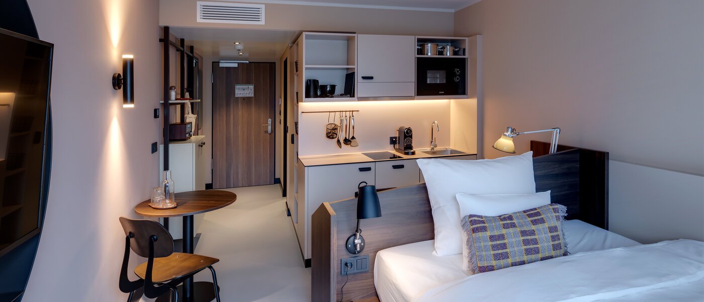 studio München Neuperlach 03 pièce à vivre 13258