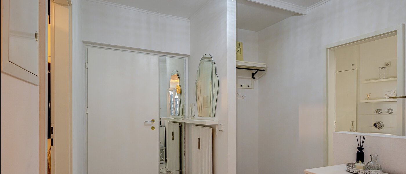 appartement München Bogenhausen 01 entrée/couloir 13259