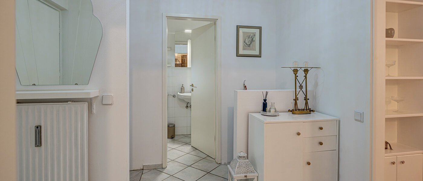 appartement München Bogenhausen 02 entrée/couloir 13259