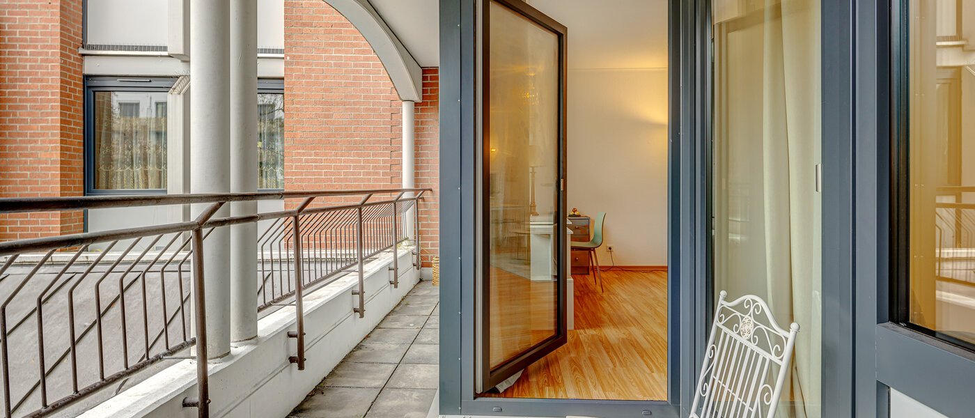 appartement München Bogenhausen 02 loggia 13259