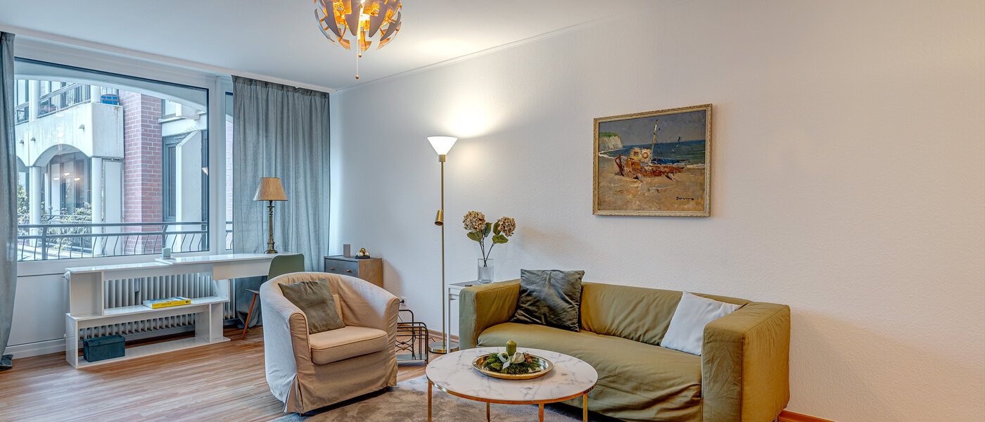 appartement München Bogenhausen 01 pièce à vivre 13259