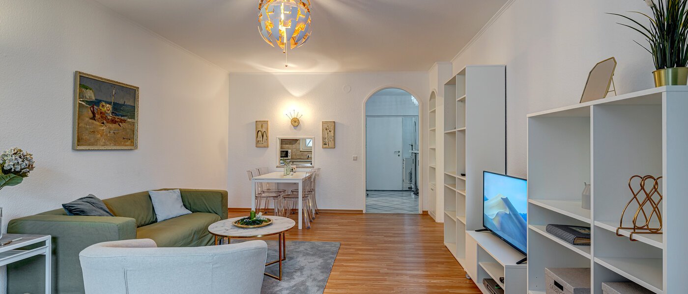 appartement München Bogenhausen 05 pièce à vivre 13259