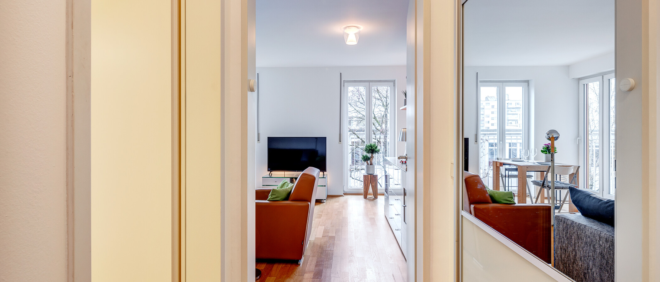 appartement München Schwabing-West 01 entrée/couloir 13262