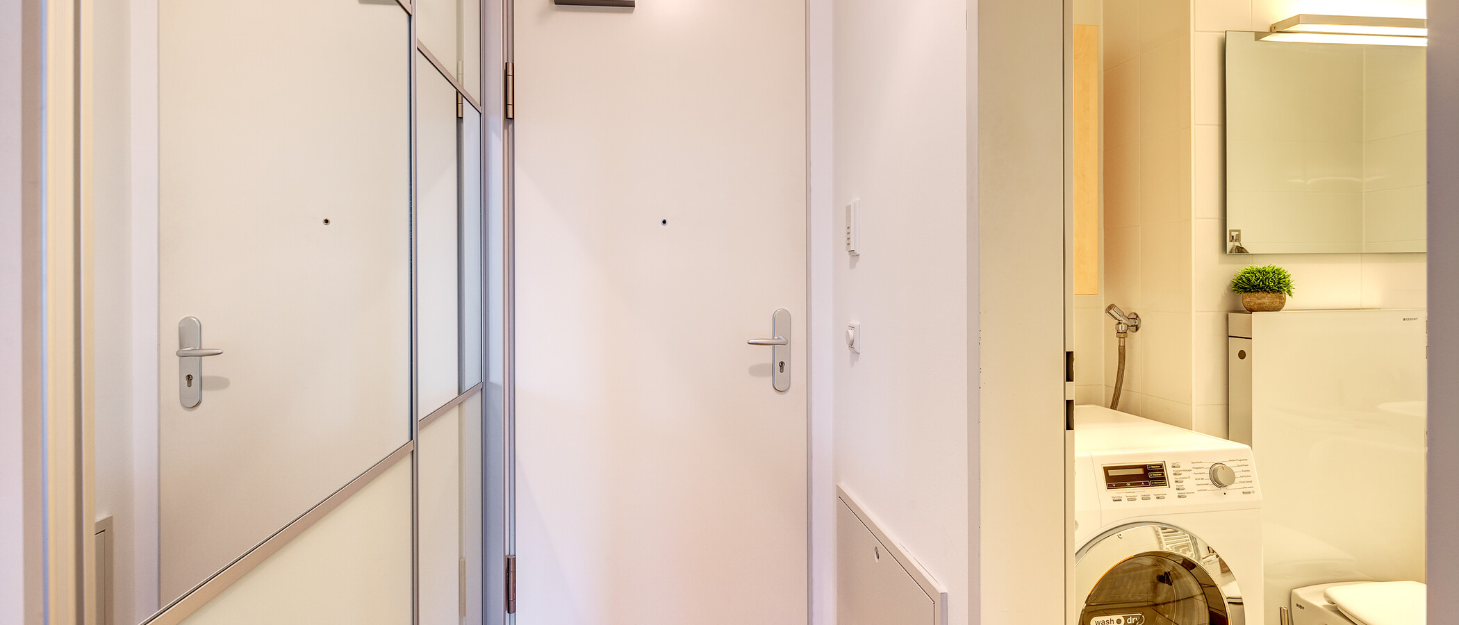 appartement München Schwabing-West 02 entrée/couloir 13262