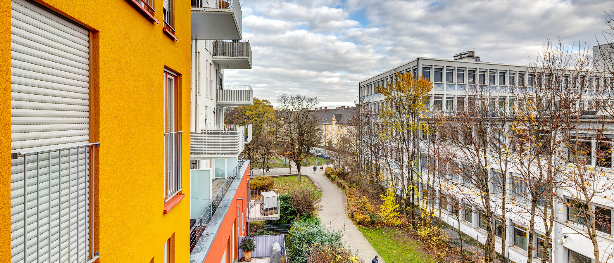 appartement München Schwabing-West 01 vue 13262