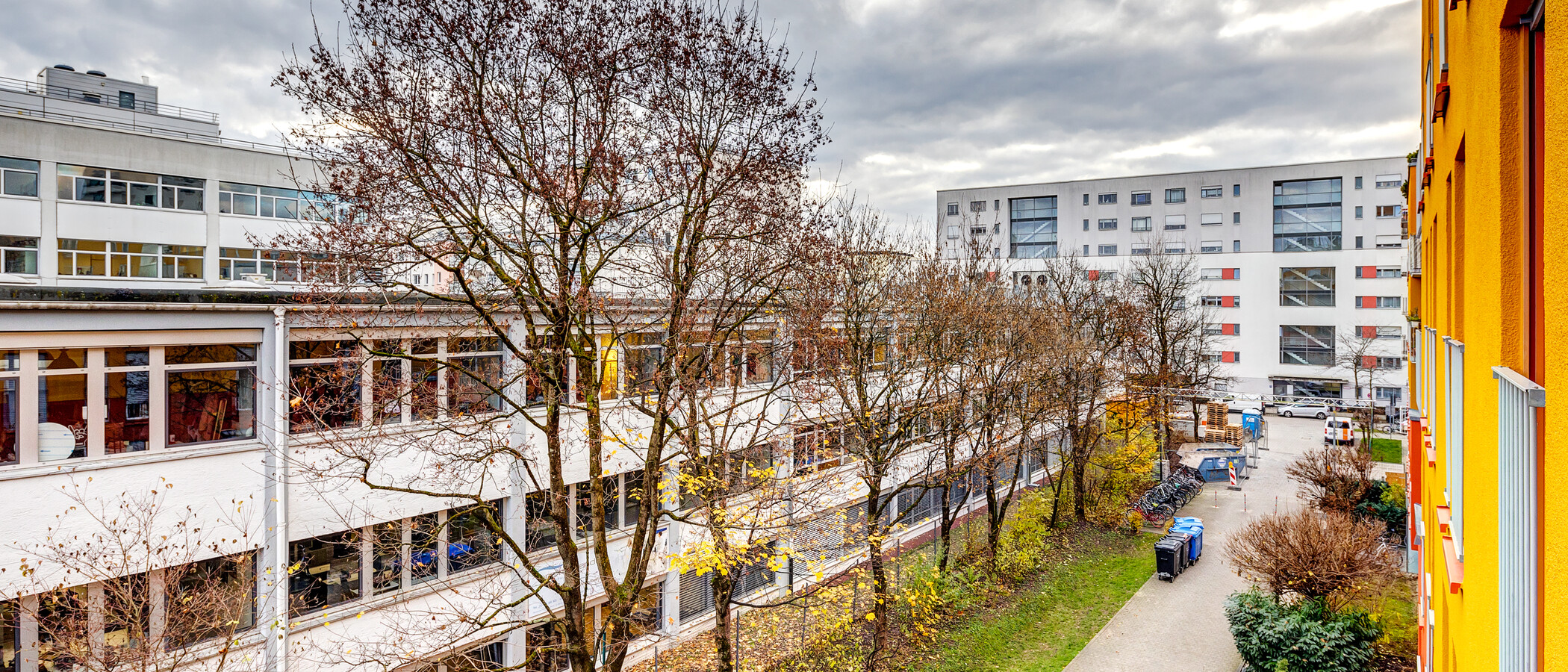 appartement München Schwabing-West 03 vue 13262