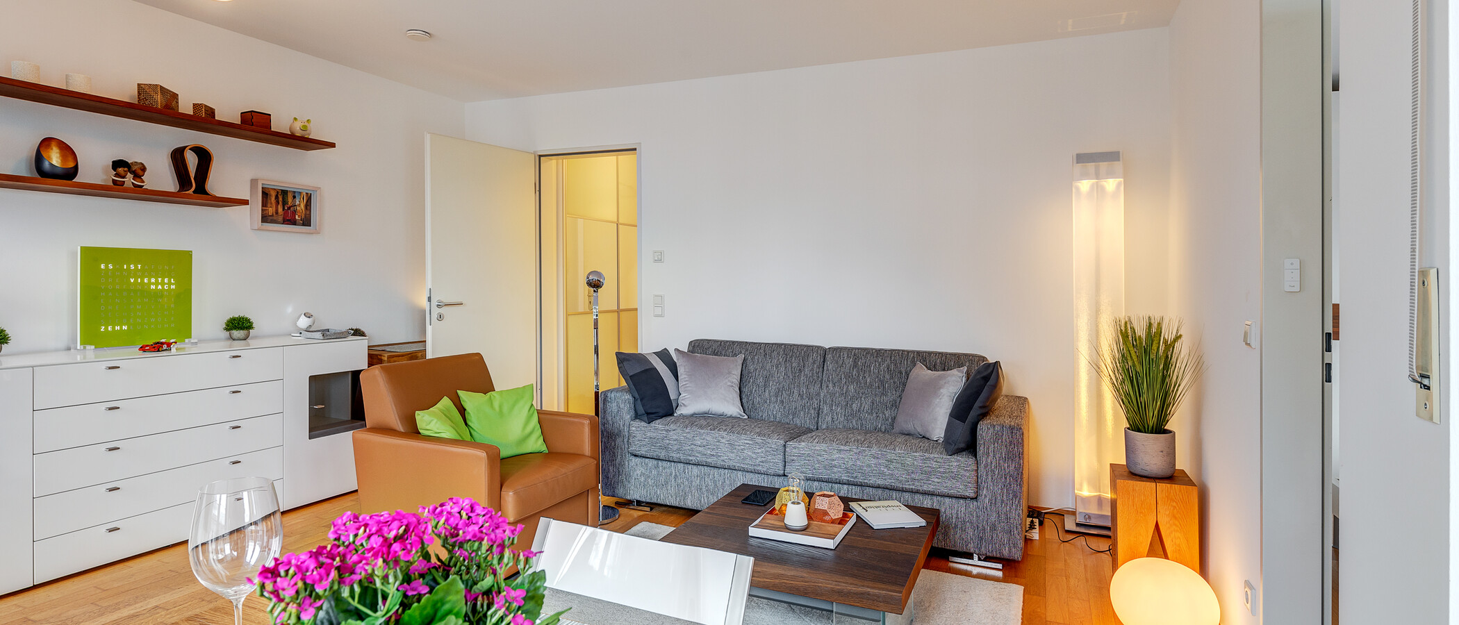 appartement München Schwabing-West 01 pièce à vivre 13262