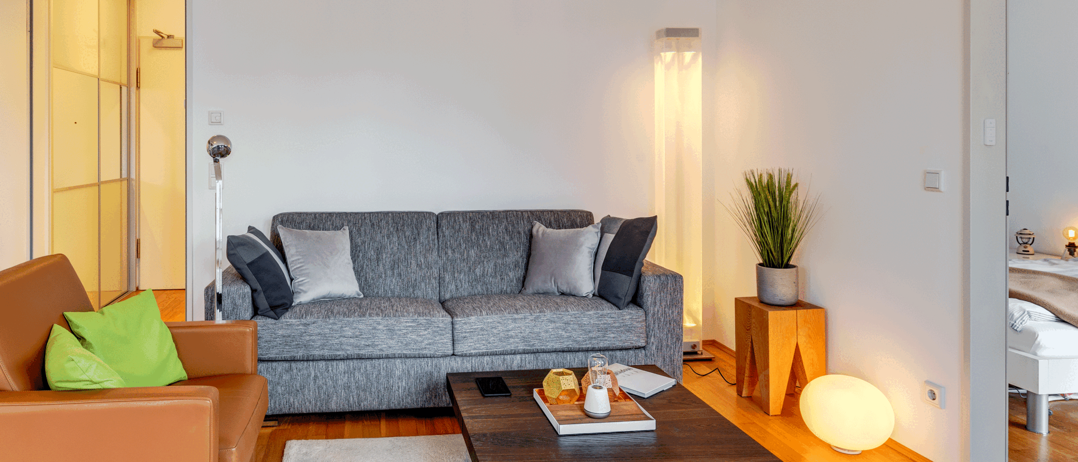appartement München Schwabing-West 02 pièce à vivre 13262