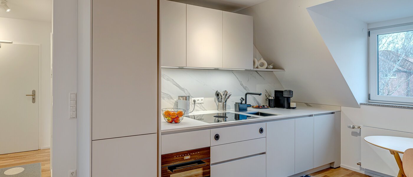 appartement style maisonnette München Giesing 02 cuisine 13263