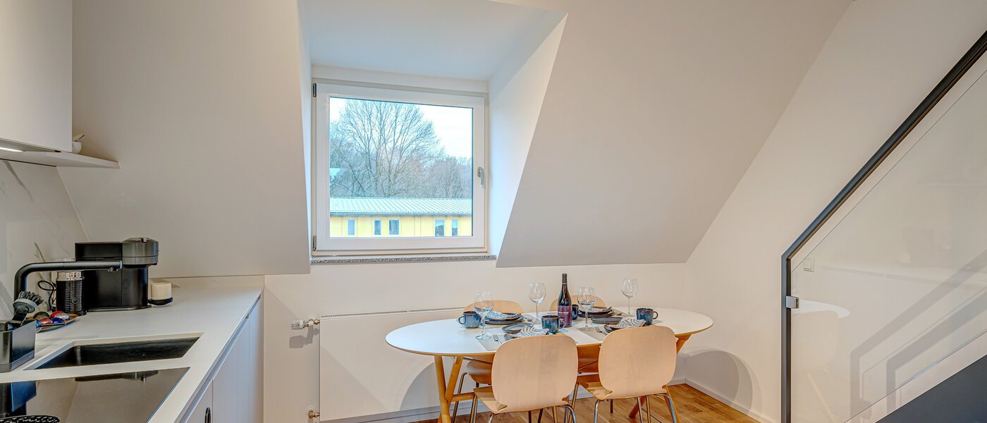 appartement style maisonnette München Giesing 03 cuisine 13263