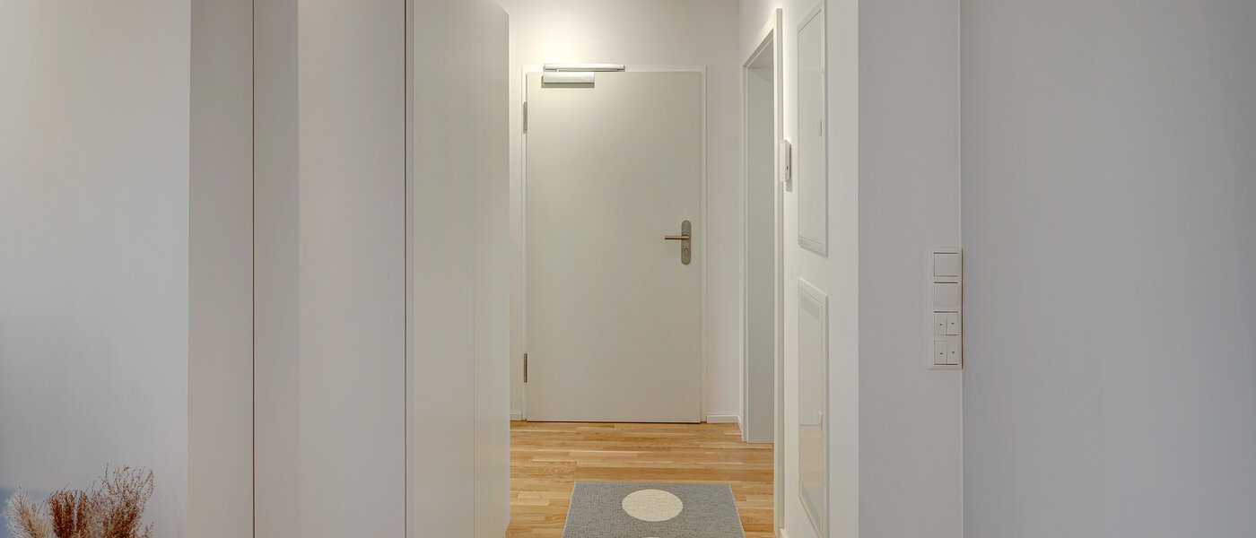 appartement style maisonnette München Giesing 01 entrée/couloir 13263