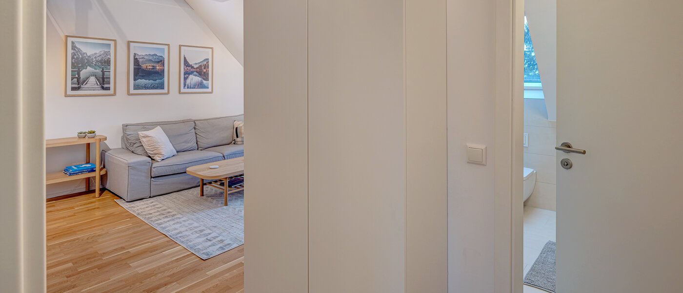 appartement style maisonnette München Giesing 02 entrée/couloir 13263