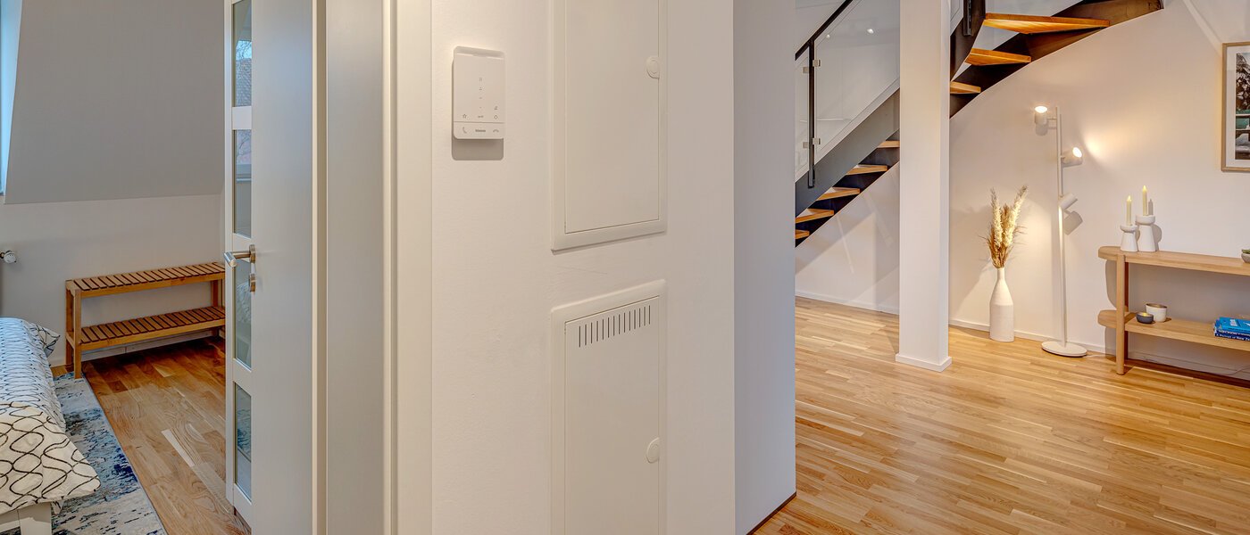 appartement style maisonnette München Giesing 03 entrée/couloir 13263