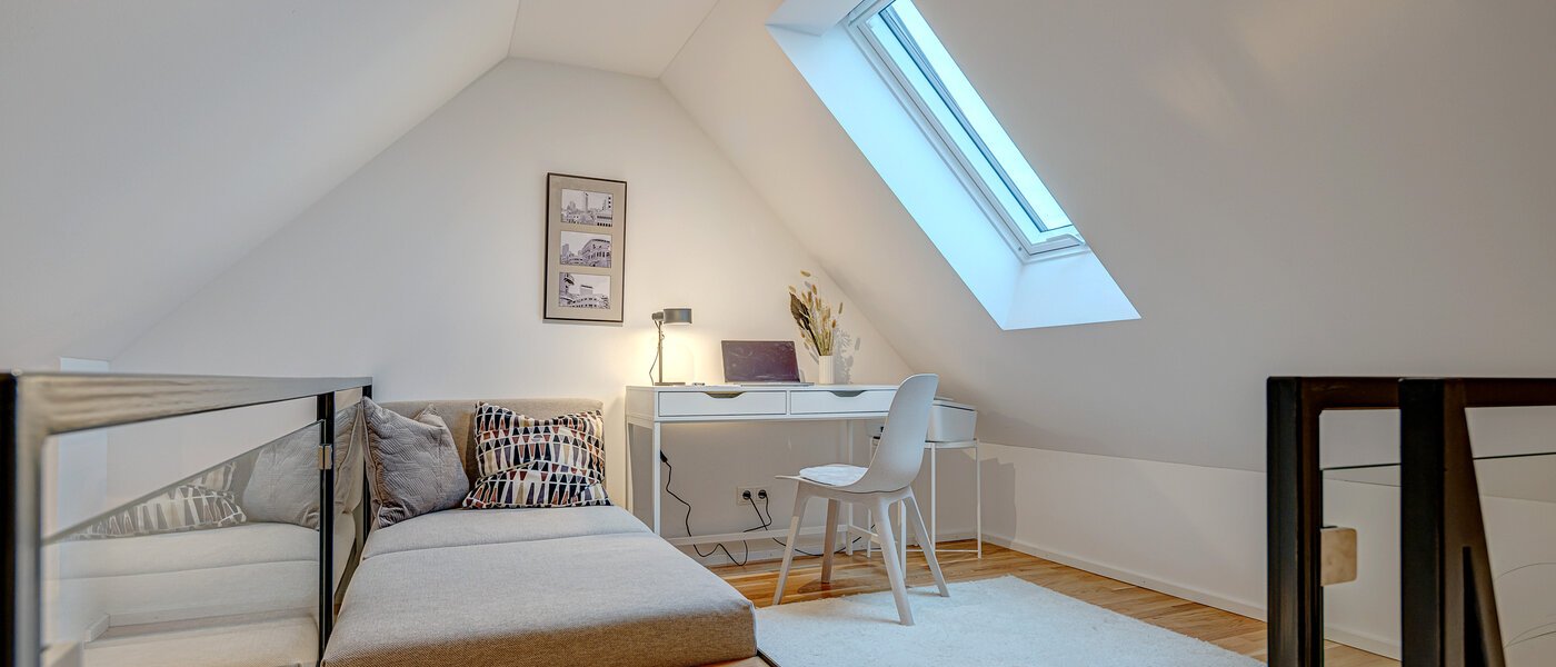 appartement style maisonnette München Giesing 01 mezzanine 13263