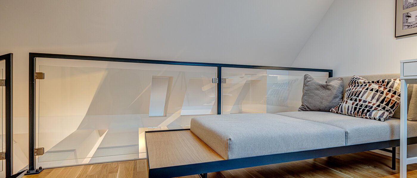 appartement style maisonnette München Giesing 03 mezzanine 13263