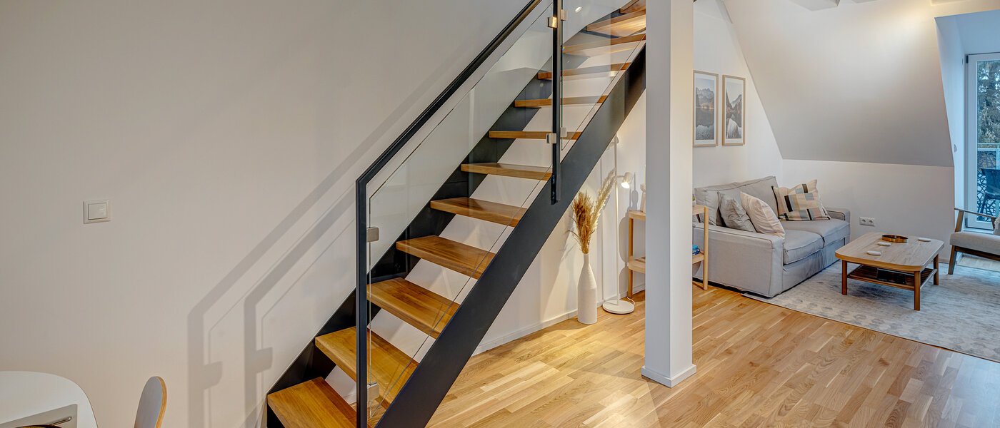 appartement style maisonnette München Giesing 04 mezzanine 13263