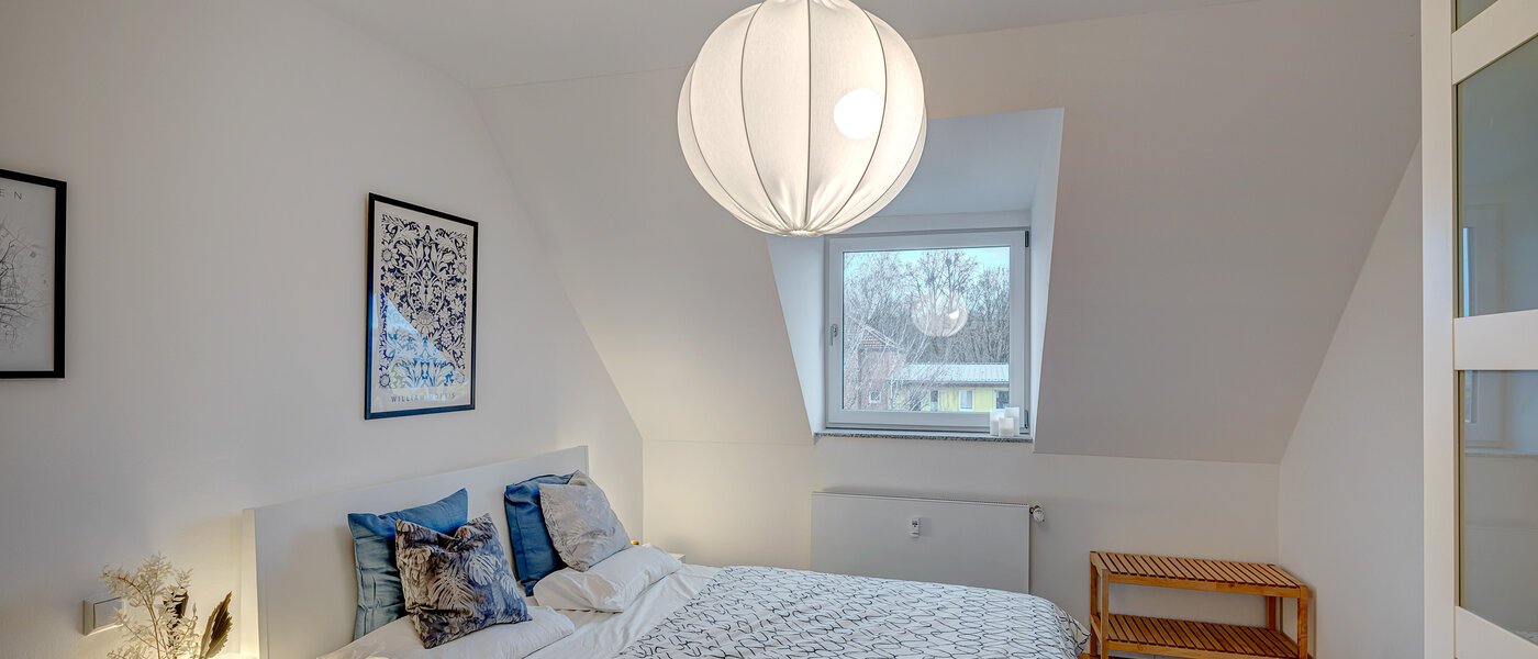 appartement style maisonnette München Giesing 01 chambre 13263