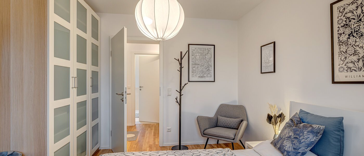 appartement style maisonnette München Giesing 03 chambre 13263