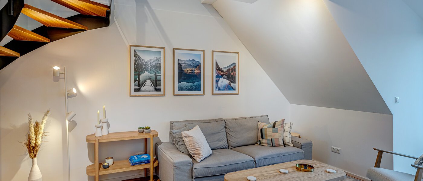 appartement style maisonnette München Giesing 02 pièce à vivre 13263