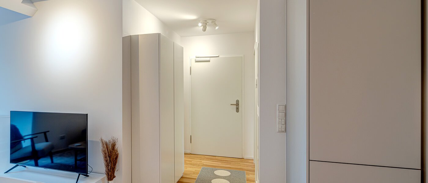 appartement style maisonnette München Giesing 05 pièce à vivre 13263