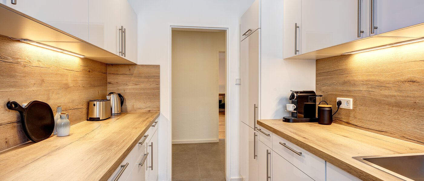 appartement sous les toits München Giesing 03 cuisine 13269