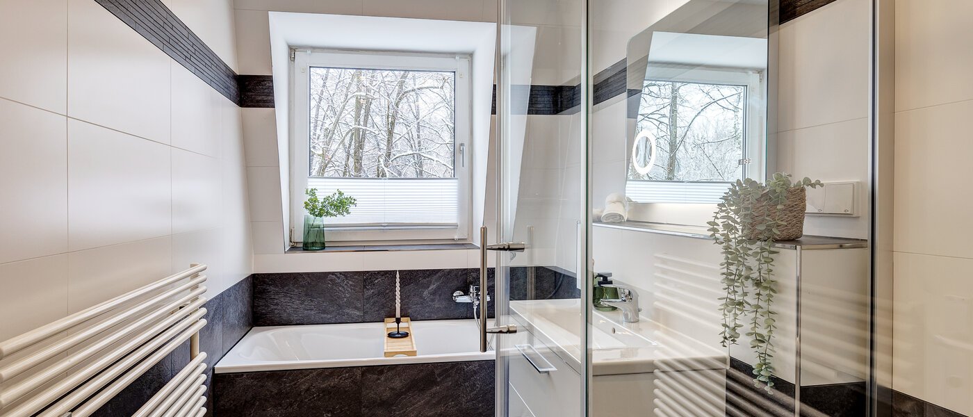 appartement sous les toits München Giesing 01 salle de bain 13269