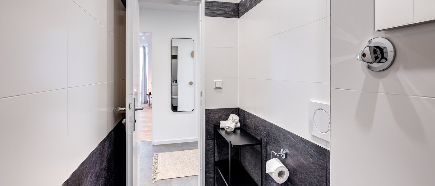 appartement sous les toits München Giesing 02 toilettes séparées 13269