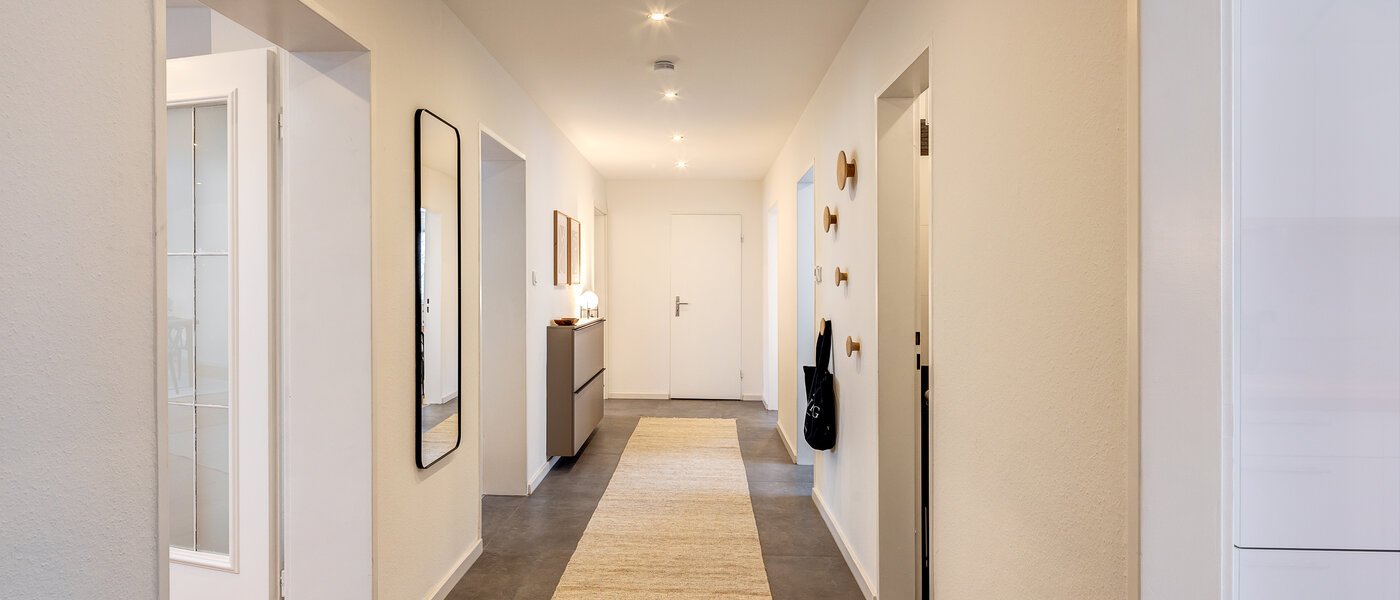 appartement sous les toits München Giesing 01 entrée/couloir 13269