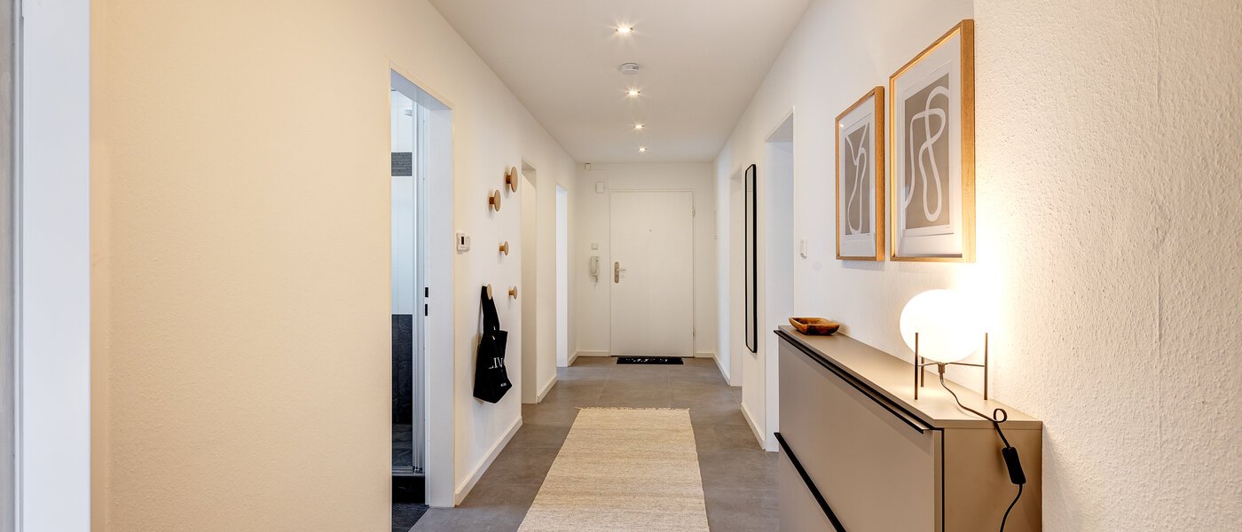 appartement sous les toits München Giesing 02 entrée/couloir 13269