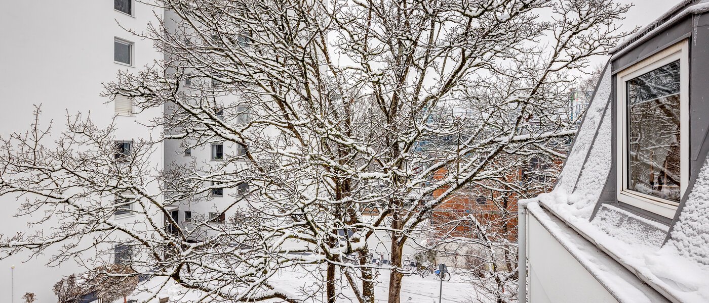 appartement sous les toits München Giesing 04 vue 13269