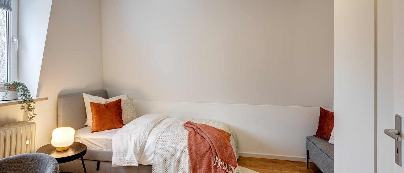 appartement sous les toits München Giesing 01 3ième chambre 13269