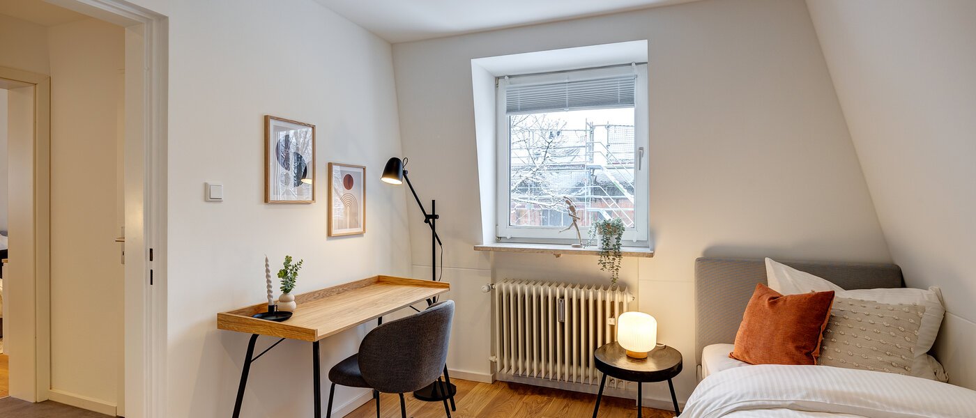 appartement sous les toits München Giesing 04 3ième chambre 13269