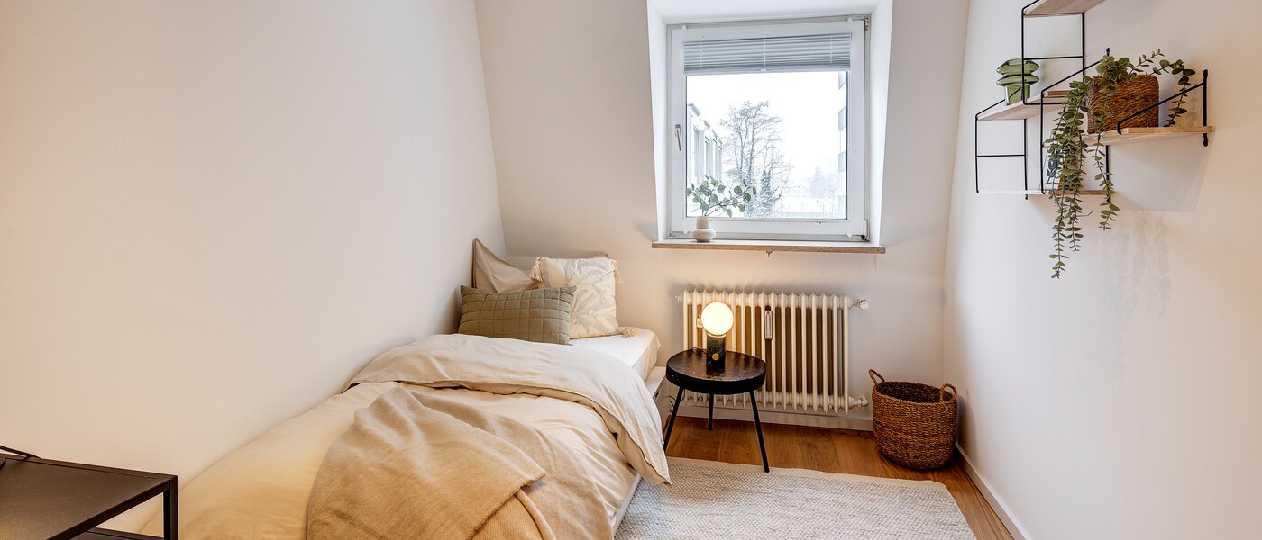 appartement sous les toits München Giesing 02 2ième chambre 13269