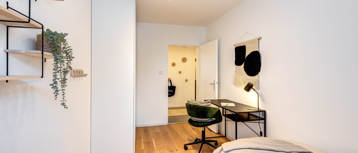 appartement sous les toits München Giesing 03 2ième chambre 13269