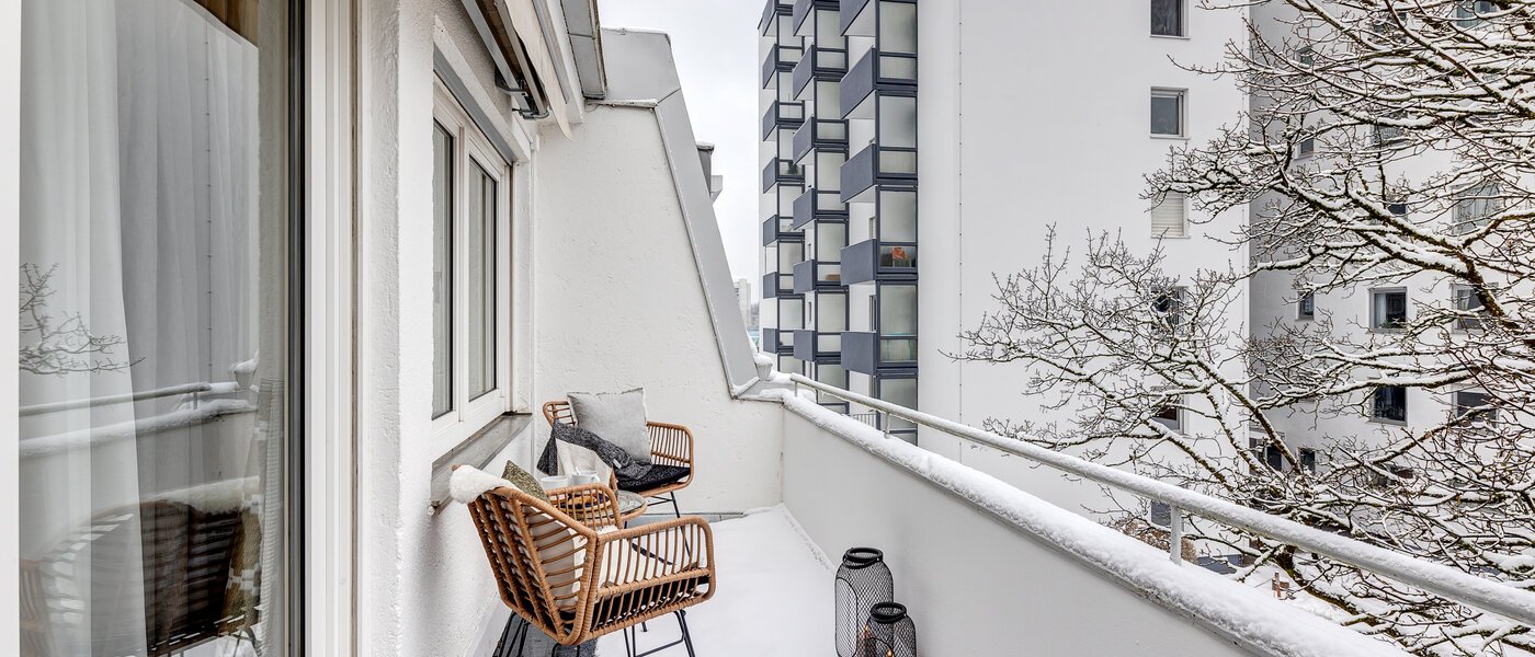 appartement sous les toits München Giesing 01 terrasse sur le toit 13269