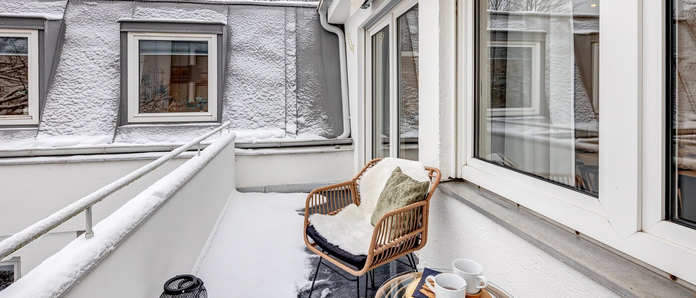 appartement sous les toits München Giesing 03 terrasse sur le toit 13269