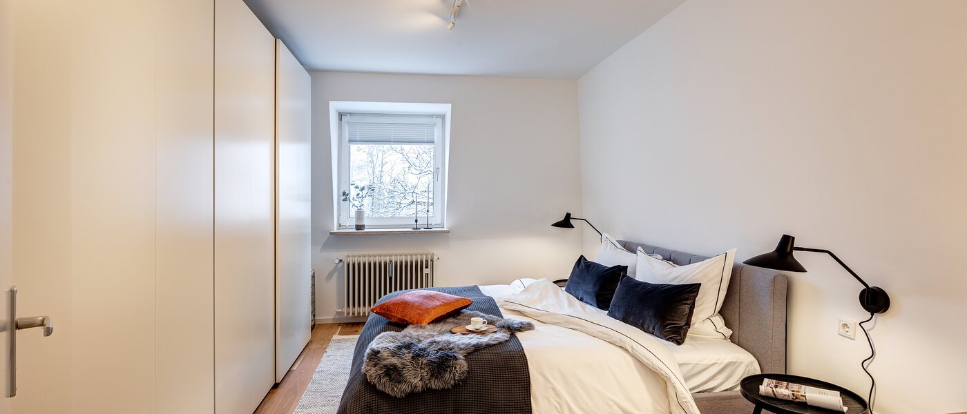 appartement sous les toits München Giesing 01 1ère chambre 13269