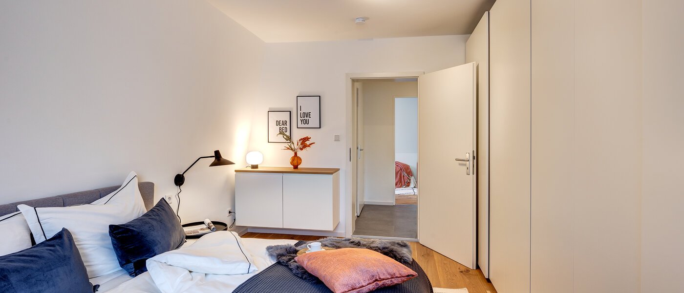 appartement sous les toits München Giesing 02 1ère chambre 13269