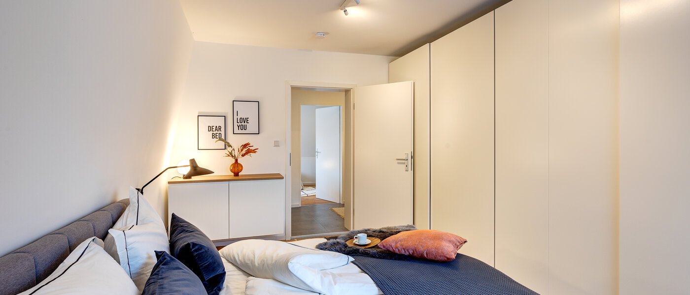 appartement sous les toits München Giesing 03 1ère chambre 13269