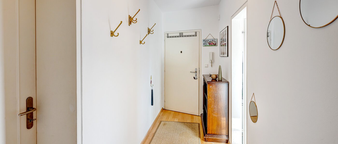 appartement München Nymphenburg 01 entrée/couloir 13273
