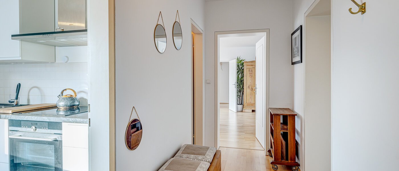 appartement München Nymphenburg 02 entrée/couloir 13273