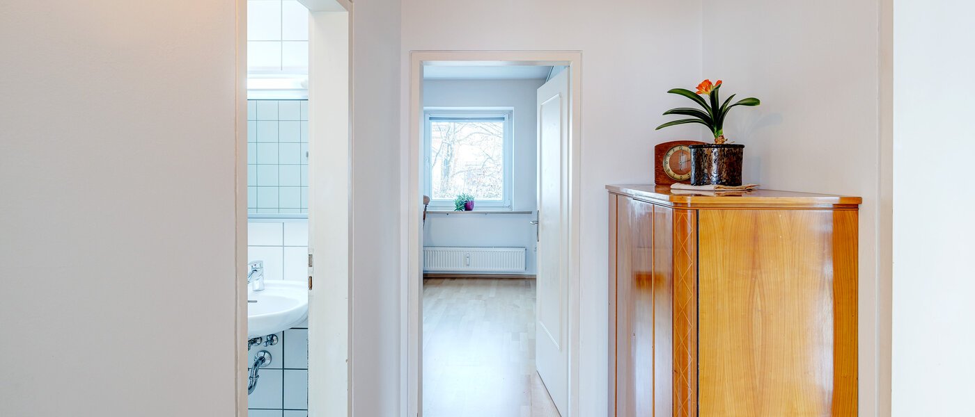 appartement München Nymphenburg 03 entrée/couloir 13273