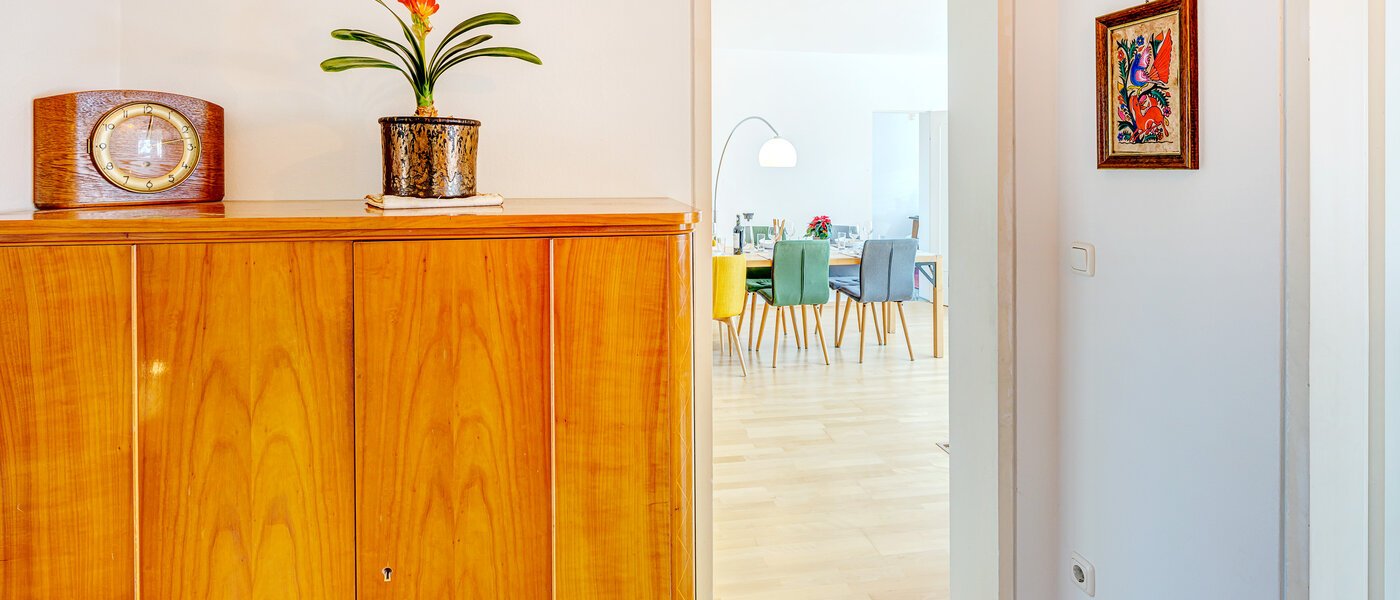 appartement München Nymphenburg 04 entrée/couloir 13273