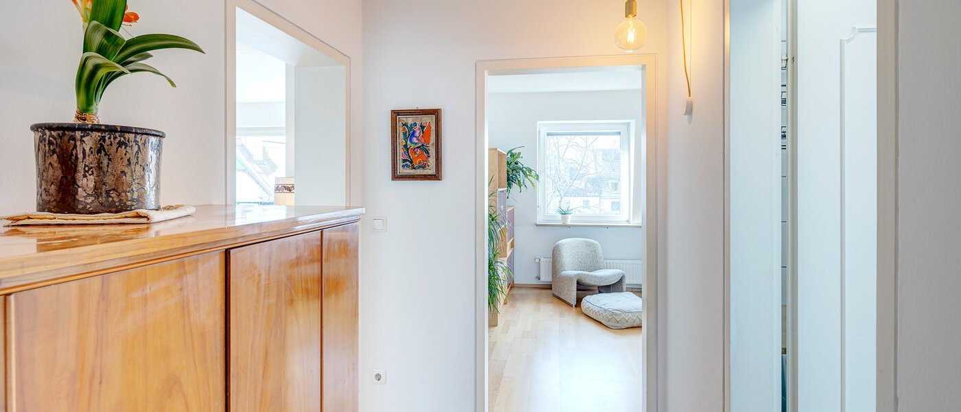 appartement München Nymphenburg 05 entrée/couloir 13273