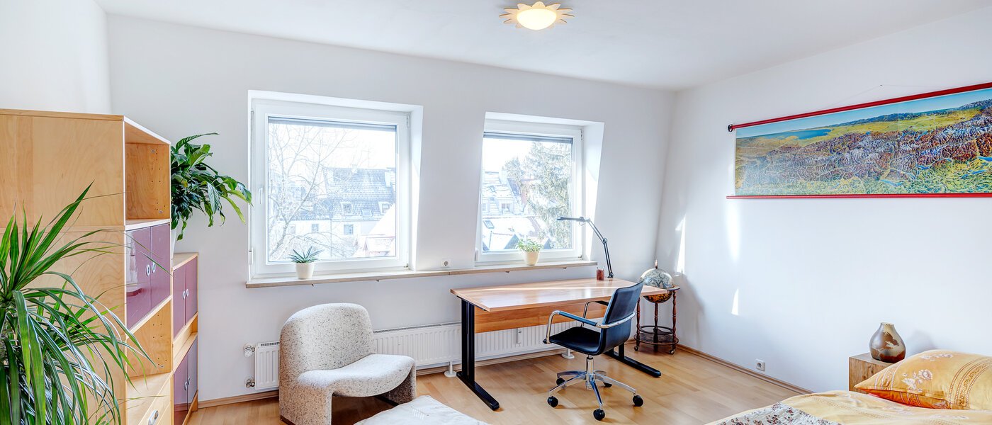 appartement München Nymphenburg 01 2ième chambre 13273