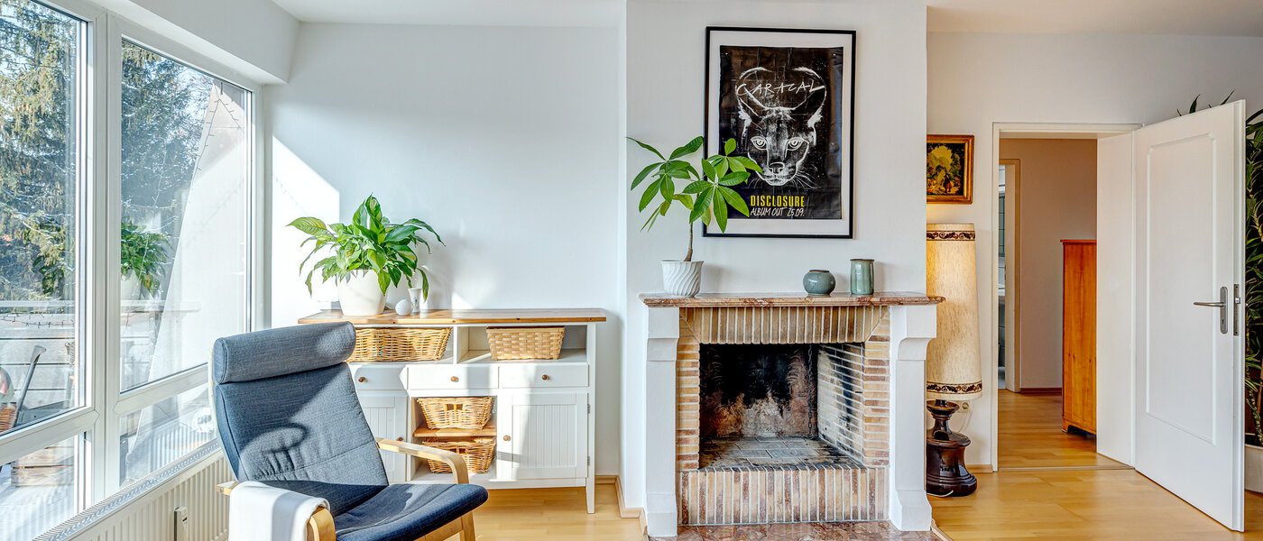 appartement München Nymphenburg 03 pièce à vivre 13273